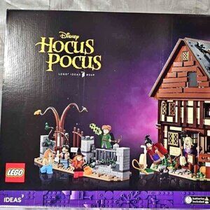 Disney Hocus Pocus Lego Set